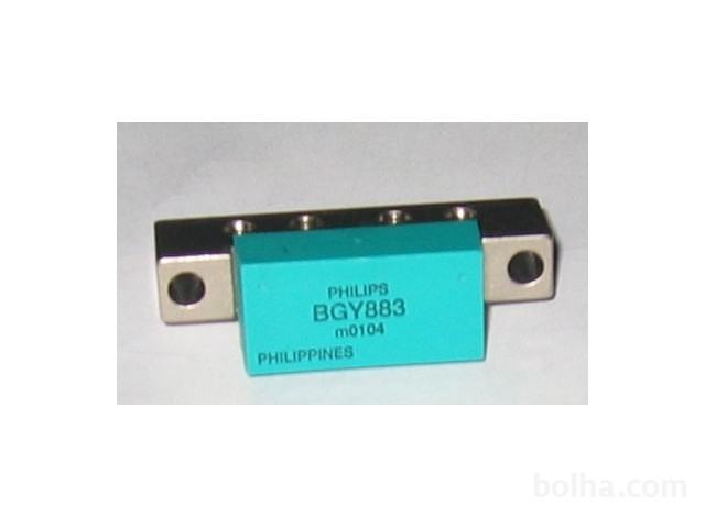 philips CATV amplifier module