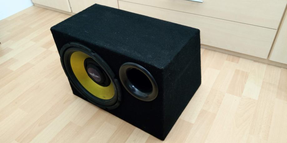 Woofer Stealth, ojačevalec Ground Zero GZTA 4000T