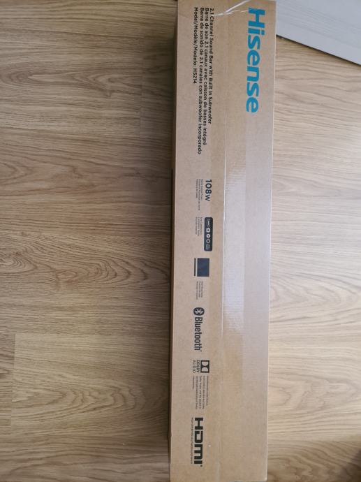 Hisense sound bar