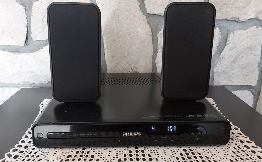 Philips HTS3164 DVD CD predvajalnik,HDMi USB,Radio,Ojačevalec,Zvočnik