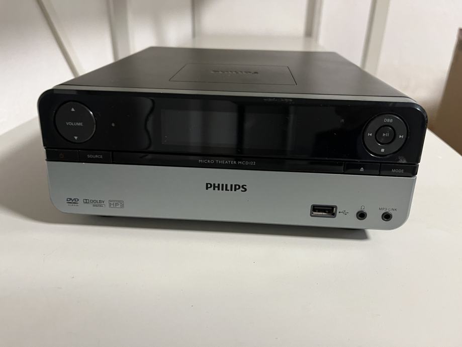 Philips MICRO THEATER MCH122