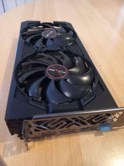 AMD Radeon SHAPPHIRE PULSE RX 5600XT