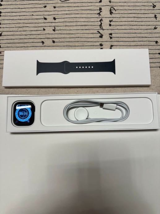 Apple Watch 7 45mm Midnight Black - GPS in mobilna telefonija + dodatn