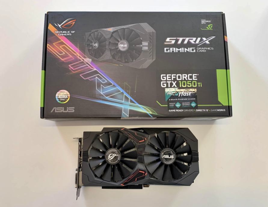 Asus 1050Ti STRIX