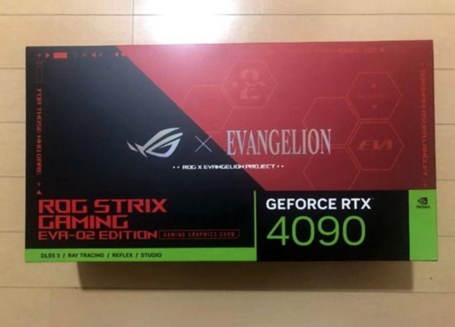 ASUS ROG RTX 4090 EVA-02 Edition