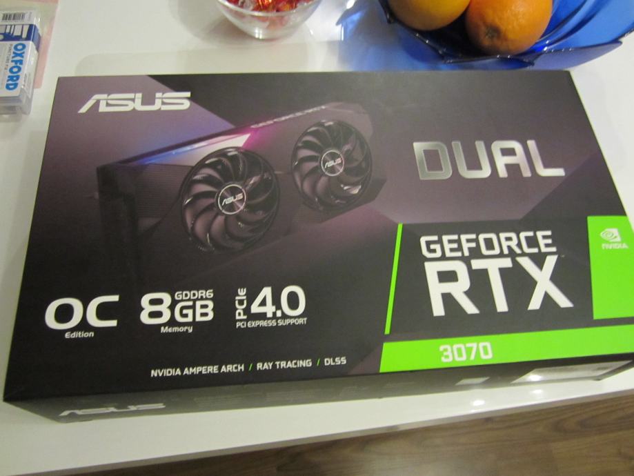 ASUS RTX 3070 Dual OC