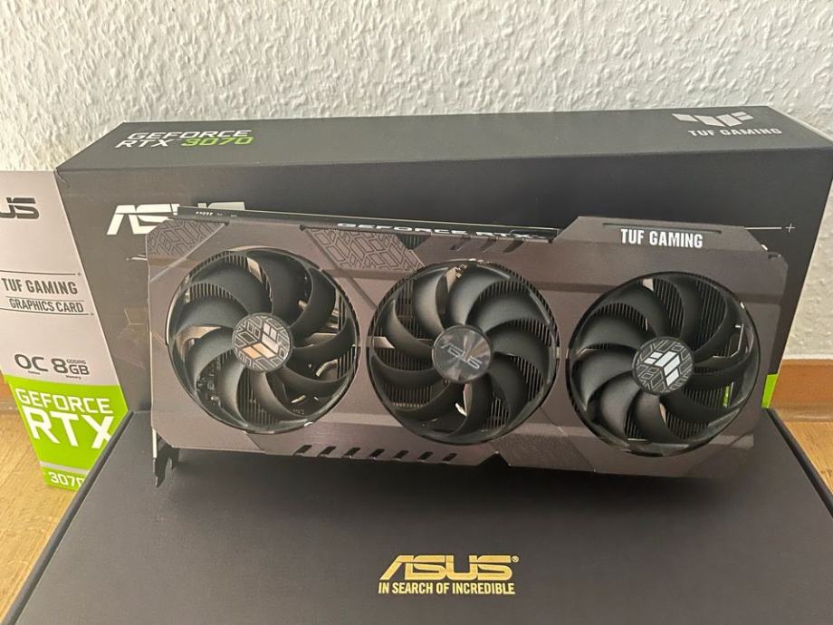 ASUS Tuf Gaming GeForce GTX 3070