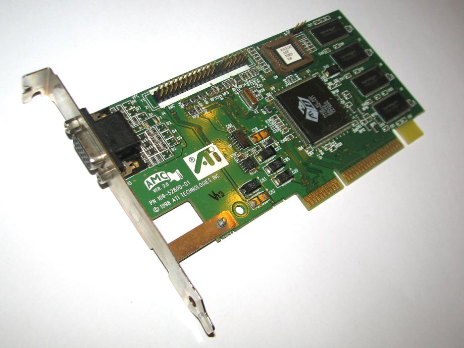 ATI 3D RAGE IIC 4MB AGP