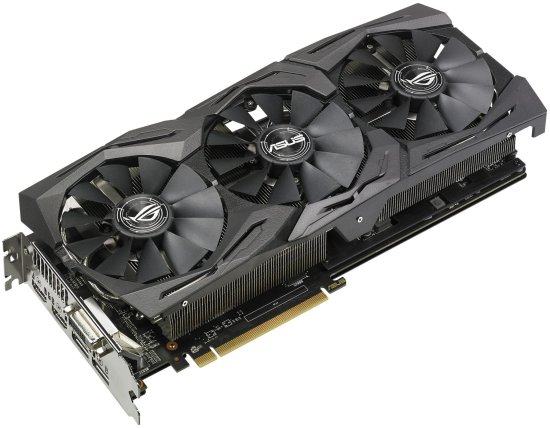 GeForce GTX 1060 ROG STRIX 6GB