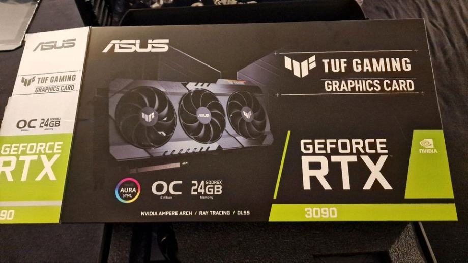 Geforce RTX 3090 TUF Gaming