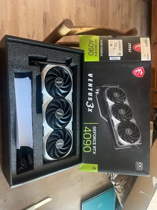 GeForce RTX 4090 VENTUS 3X OC