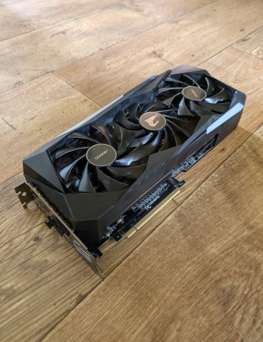 Gigabyte AORUS GeForce RTX™ 3070 MASTER 8 GB z originalno embalažo