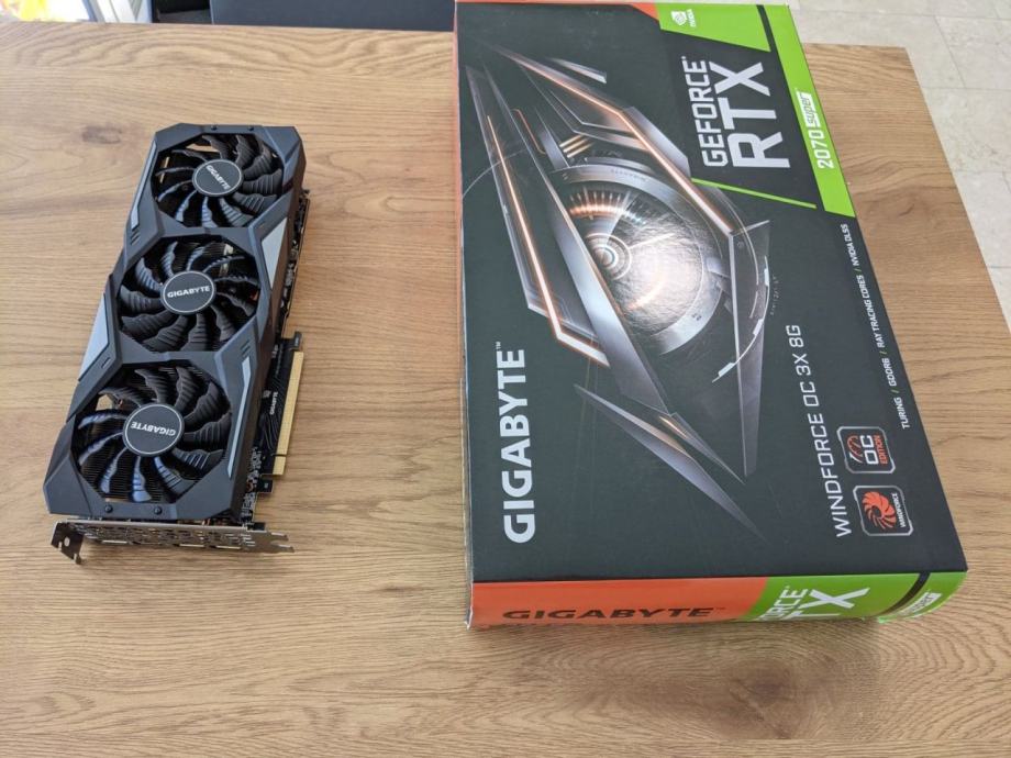 Gigabyte GeForce RTX 2070S