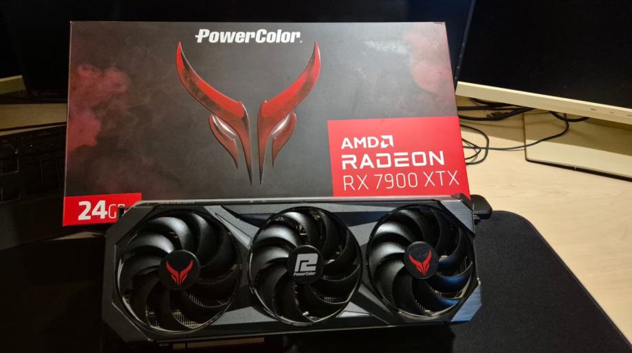 Grafična kartica AMD PowerColor Red Devil Radeon RX 7900 XTX Mint