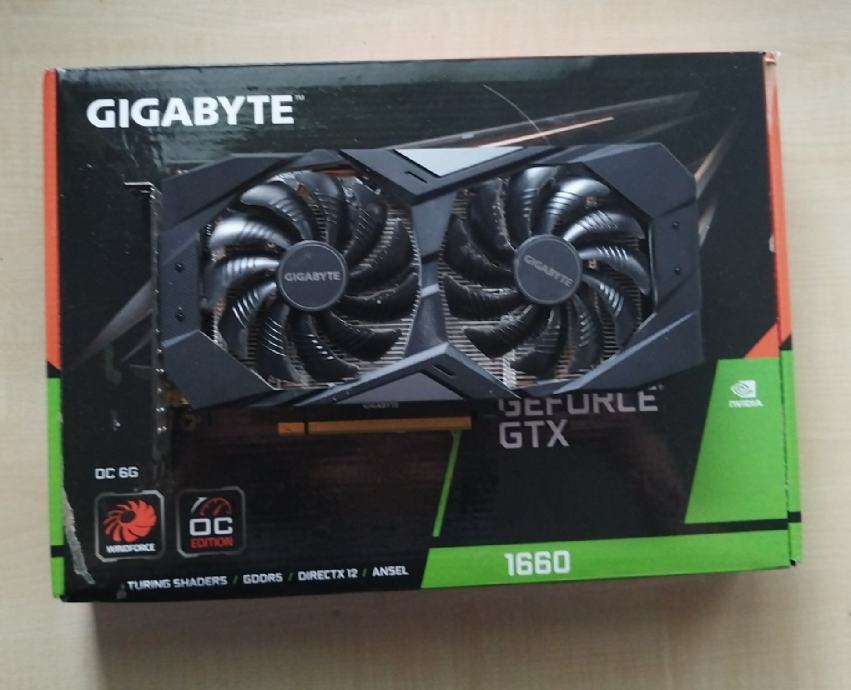 Grafična kartica GTX 1660 OC 6G