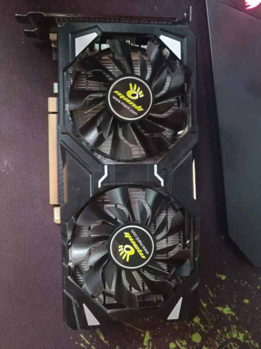 GRAFIČNA KARTICA NVIDIA 1060 GTX 6GB MANLI