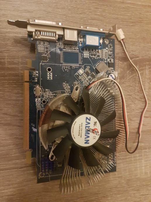 Grafična kartica Sapphire Radeon x1600 pro