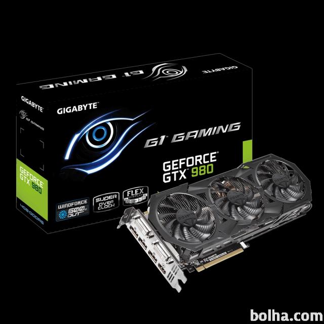 GTX 980 4GB 3X WINDFORCE OC EDITION