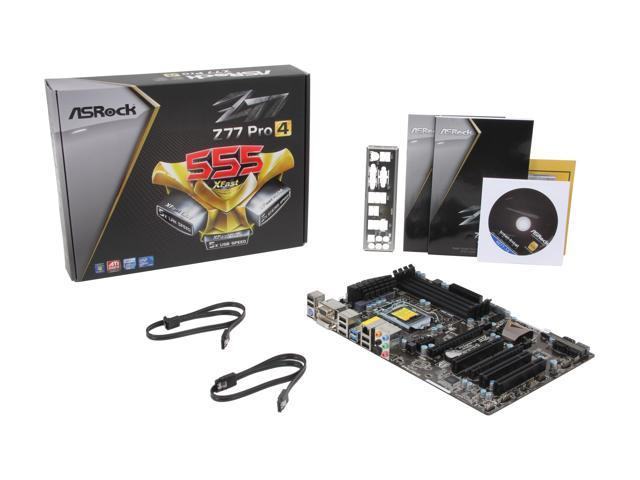 Разгон i7 3770k asrock z77