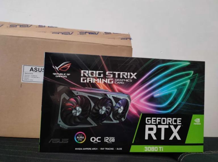 Karta graficzna Asus RTX 3080 Ti ROG STRIX OC - 12GB GDDR6X RAM