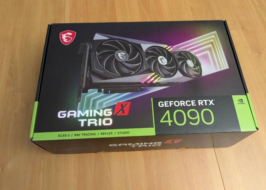 MSI GeForce RTX 4090 GAMING X TRIO Novo