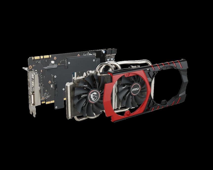 MSI GTX 980 Gaming 4G