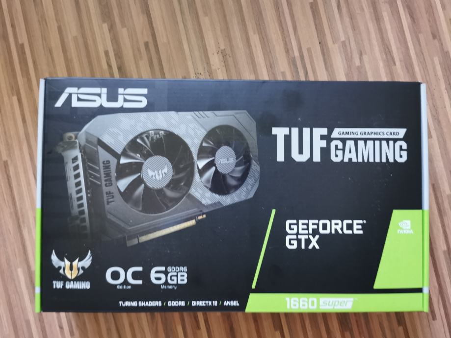 Asus GTX 1660 Super