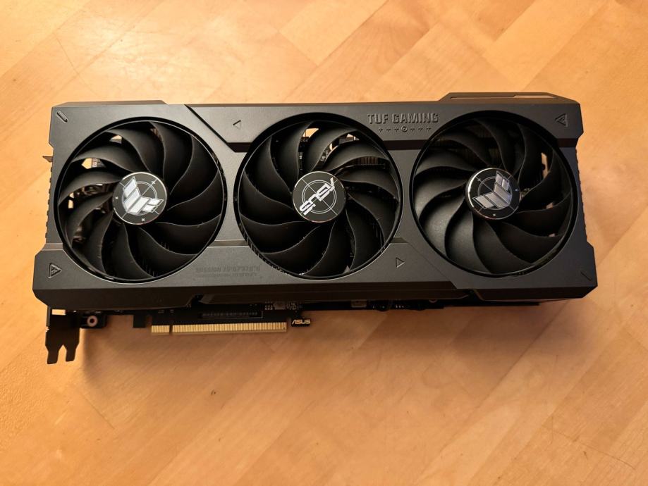 Nvidia GeForce ASUS TUF Gaming RTX 4070 ti 12GB