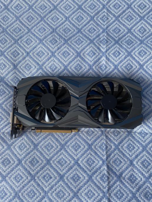 Nvidia GTX 1080Ti Zotac AMP Edition 11GB