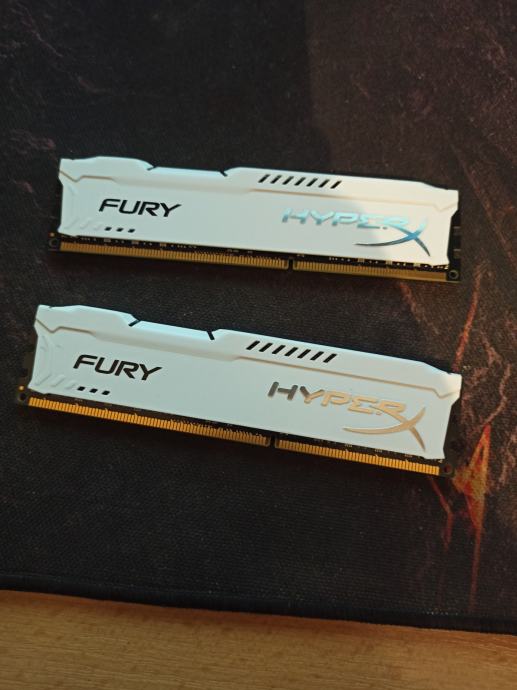 RAM DDR3 16GB 1600 HyperX