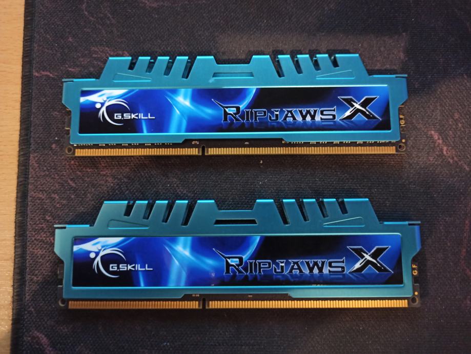 RAM DDR3 8GB 1600 G Skill Ripjaws X