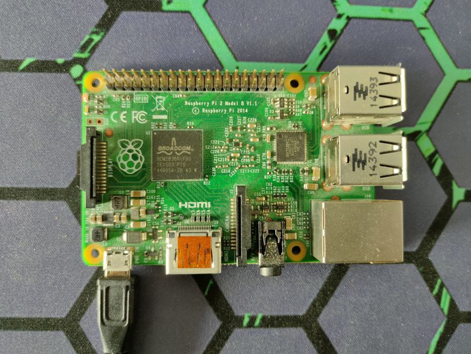 Raspberry Pi 2 Model B