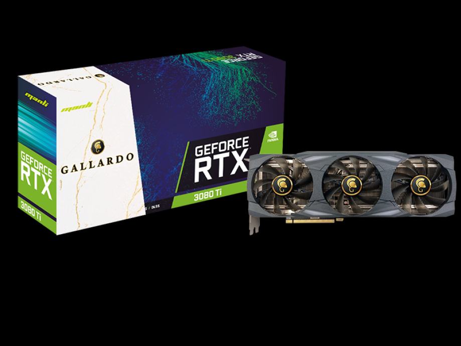 RTX 3080 TI Manli Gallardo