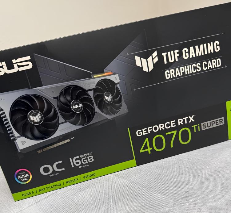 RTX 4070 Ti Super 16GB TUF OC