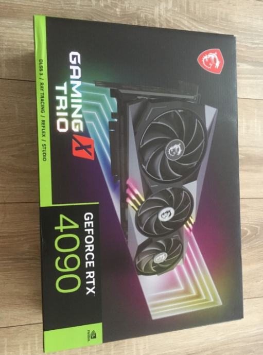 RTX 4090 MSI Gaming X Trio grafičke kartice