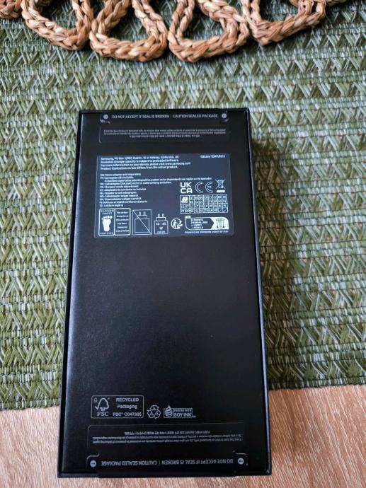 Samsung Galaxy S24 ultra 512 GB Titanium Black