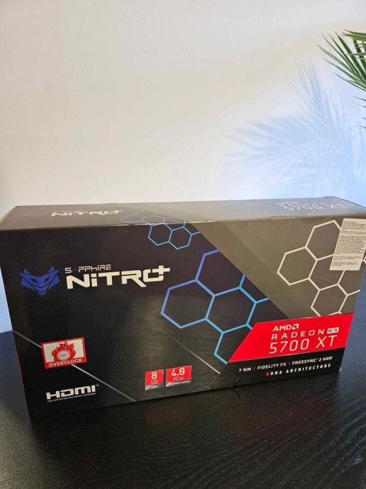 Sapphire NITRO+ RX 5700 XT