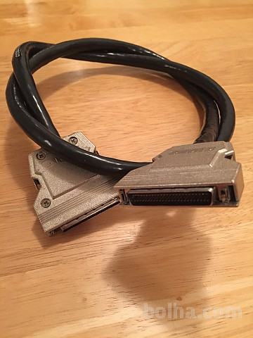 SCSI LVD 52-pin kabel, dolžina 1m