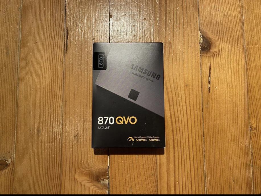 Ssd Samsung 8tb 870qvo