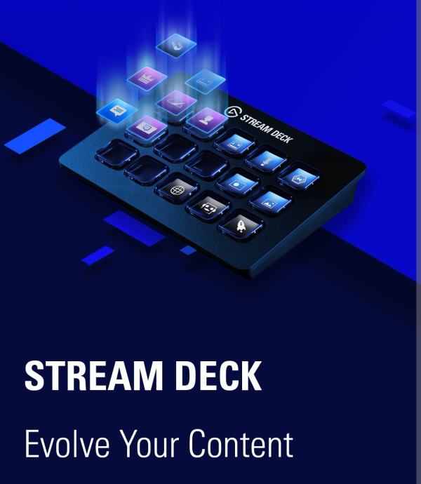 STREAM DECK