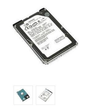 TRDA DISKA  320 GB in 500 GB. 2,5