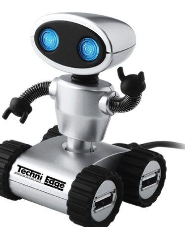 usb hub razdelilnik Robot