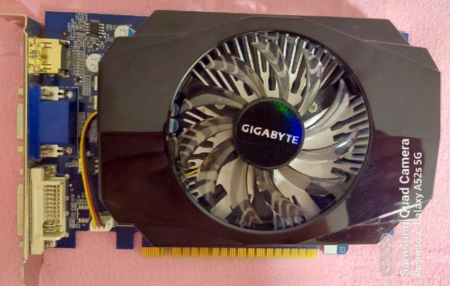 Video kartica Gigabyte GV-N630-2GI Rev1.0