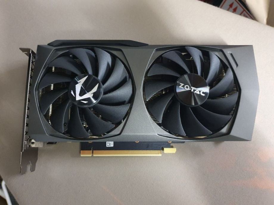 Zotac Nvidia Geforce RTX 3060 TI NON LHR 8GB