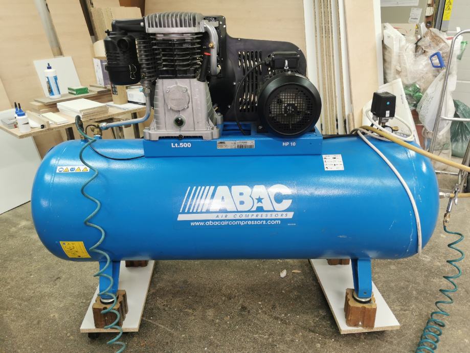 Abac batni kompresor  B 7000/500ft