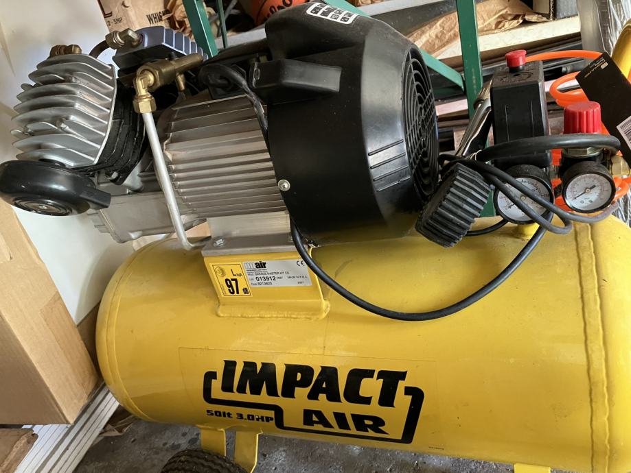 KOMPRESOR ZA ZRAK IMPACT AIR, 97 L