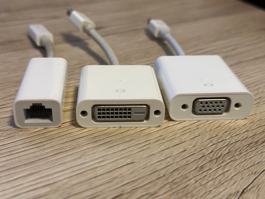 Apple Mini DisplayPort / Thunderbolt Adapterji