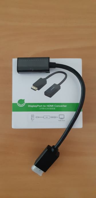 DisplayPort - HDMI adapter