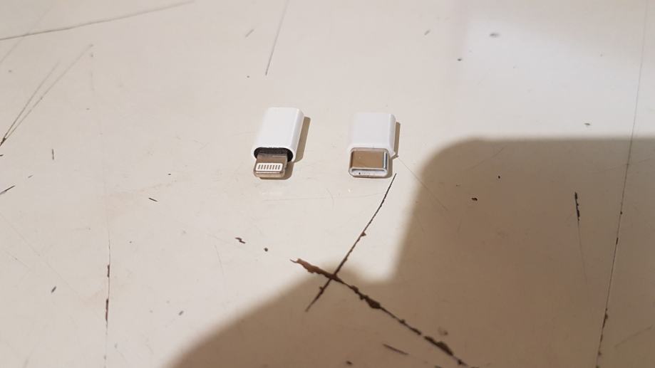 usb-c micro usb lightning konektor