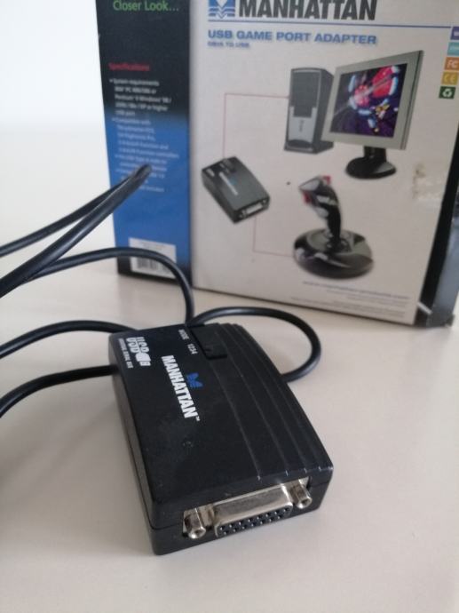 USB Game port adapter